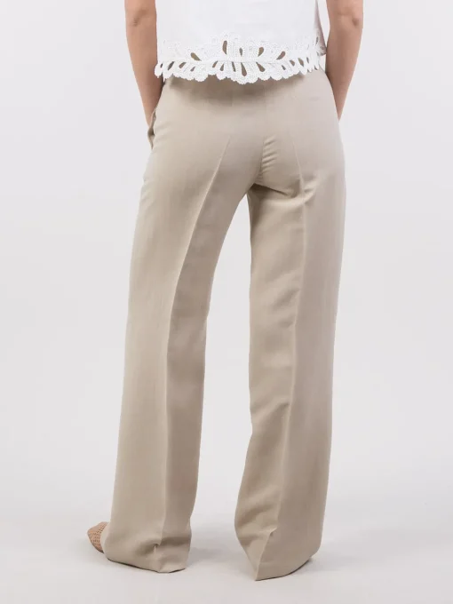 Outlet SEVENTY Pantaloni in crêpe