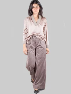 Online D.EXTERIOR Pantaloni in ecopelle