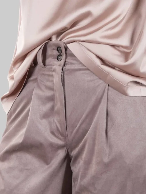 Online D.EXTERIOR Pantaloni in ecopelle