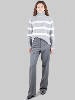 New SEVENTY Pantaloni in misto lana