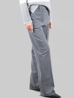 New SEVENTY Pantaloni in misto lana