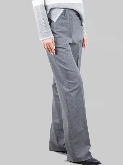 New SEVENTY Pantaloni in misto lana