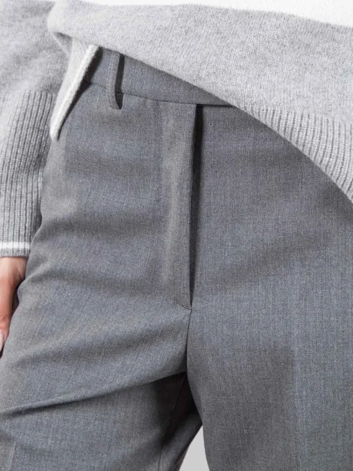 New SEVENTY Pantaloni in misto lana