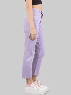 Outlet HINNOMINATE PANTALONI JEANS MODELLO 5 TASCHE IN DENIM Lilla