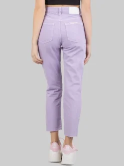 Outlet HINNOMINATE PANTALONI JEANS MODELLO 5 TASCHE IN DENIM Lilla