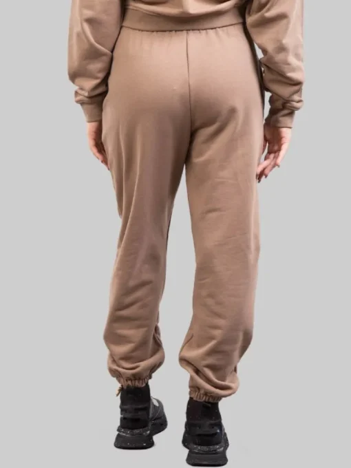 Online HINNOMINATE PANTALONI JOGGINGS IN FELPA Tortora