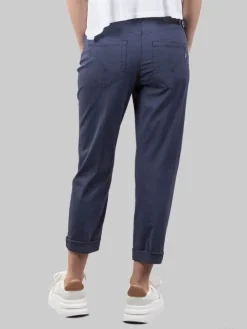 Clearance DONDUP PANTALONI KOONS LOOSE FIT CON BOTTONI GIOIELLO Blu