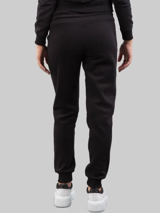Best COLMAR ORIGINALS PANTALONI NERI IN COTONE INVERNALE CON LOGO COLMAR GLITTER Nero