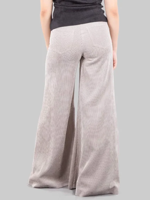 Best D.EXTERIOR Pantaloni palazzo in velluto