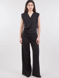Outlet SEVENTY Pantaloni wide leg