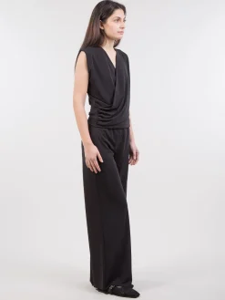 Outlet SEVENTY Pantaloni wide leg