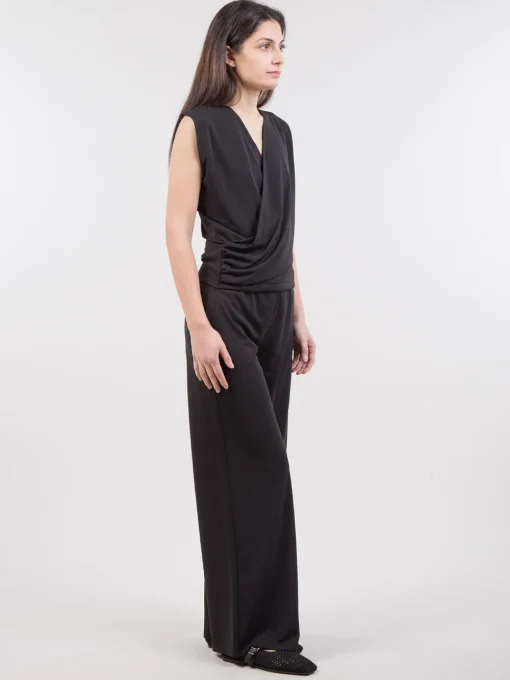 Outlet SEVENTY Pantaloni wide leg