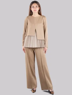 Best MEIMEIJ Pantaloni wide leg