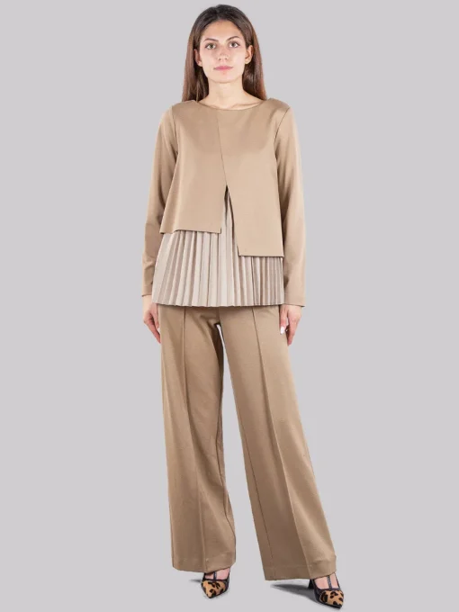 Best MEIMEIJ Pantaloni wide leg