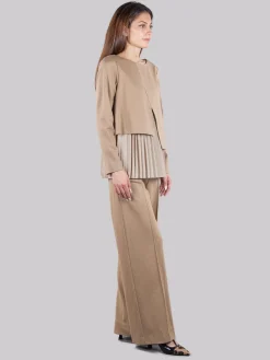 Best MEIMEIJ Pantaloni wide leg