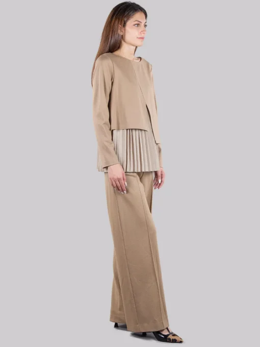 Best MEIMEIJ Pantaloni wide leg