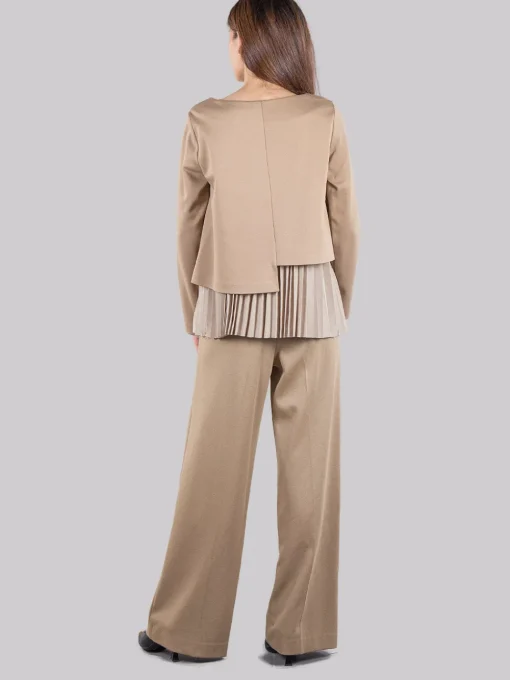Best MEIMEIJ Pantaloni wide leg
