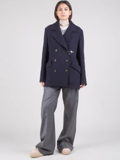 Best FAY Peacoat in panno