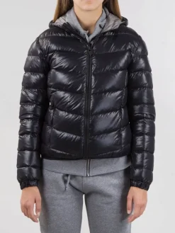 Online COLMAR ORIGINALS PIUMINO CON CAPPUCCIO IN NYLON TECNICO LUCIDO
