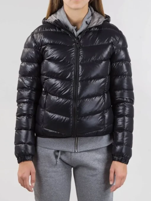 Online COLMAR ORIGINALS PIUMINO CON CAPPUCCIO IN NYLON TECNICO LUCIDO
