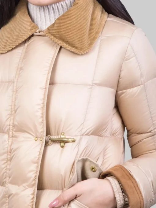 Hot FAY PIUMINO CORTO ARCHIVE 3 GANCI Beige