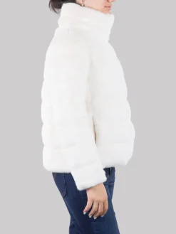 Online HERNO Piumino in eco-pelliccia