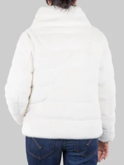 Online HERNO Piumino in eco-pelliccia