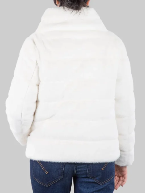 Online HERNO Piumino in eco-pelliccia