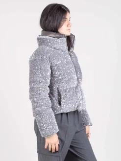 Sale HERNO Piumino velvet paillettes