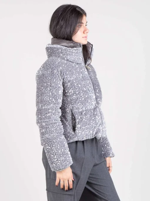Sale HERNO Piumino velvet paillettes
