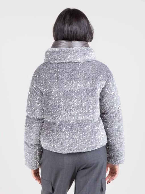 Sale HERNO Piumino velvet paillettes