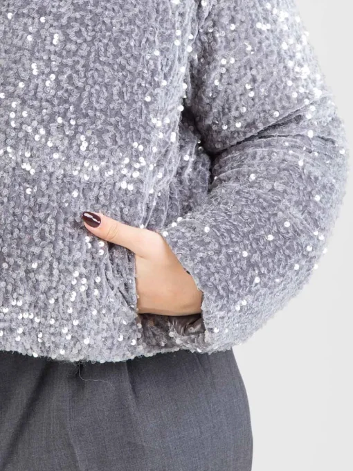Sale HERNO Piumino velvet paillettes