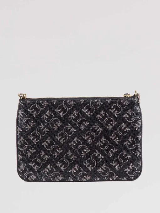 Discount PINKO Pochette monogram strass