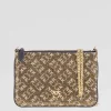 Best PINKO Pochette monogram strass