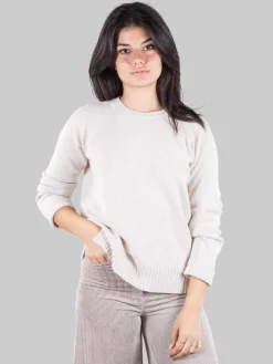 Outlet D.EXTERIOR Pullover in cashmere e seta