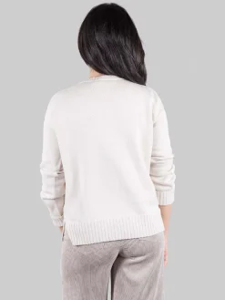 Outlet D.EXTERIOR Pullover in cashmere e seta