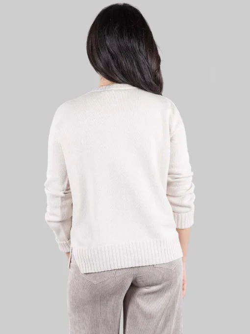 Outlet D.EXTERIOR Pullover in cashmere e seta
