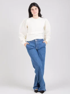 Fashion MVP WARDROBE Pullover maniche a palloncino