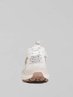 Best ASH RUNNERS IN PELLE E TELA Bianco