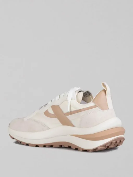 Best ASH RUNNERS IN PELLE E TELA Bianco