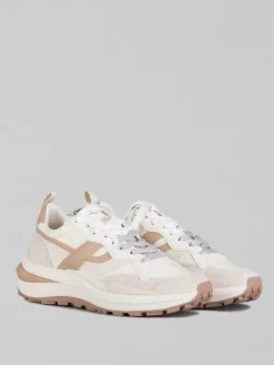 Best ASH RUNNERS IN PELLE E TELA Bianco