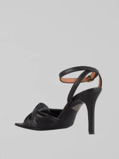 Clearance VIA ROMA 15 SANDALI IN NAPPA CON NODO