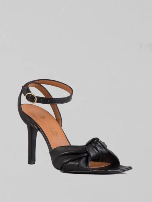 Clearance VIA ROMA 15 SANDALI IN NAPPA CON NODO