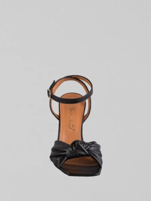 Clearance VIA ROMA 15 SANDALI IN NAPPA CON NODO