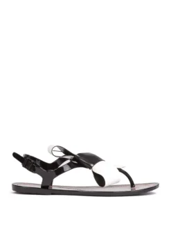 Clearance REDV SANDALI INFRADITO RED(V) CON FIOCCO E LATTE Nero