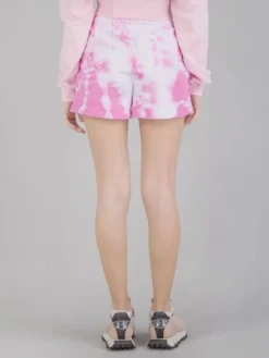 Outlet HINNOMINATE SHORTS IN FELPA A FANTASIA Rosa