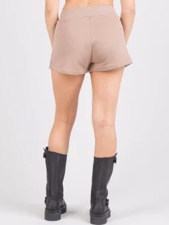 Outlet GINA GORGEOUS Shorts in glitter e paillettes