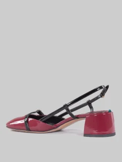 Online A.BOCCA Sling back in vernice