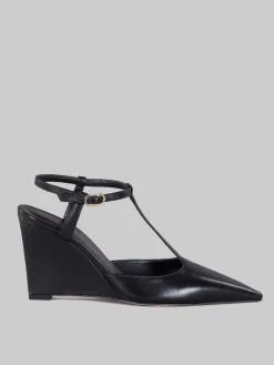 New PROSPERINE Slingback affusolata con zeppa