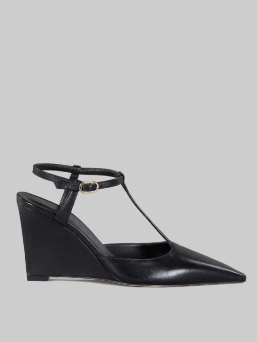 New PROSPERINE Slingback affusolata con zeppa